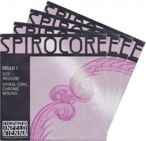 Spirocore Cello Full Set