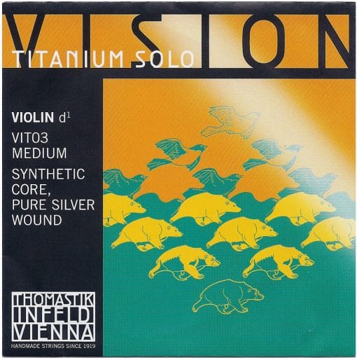 Vision Titanium Solo Violin D String